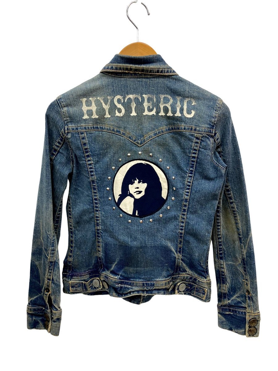 HYSTERIC GLAMOUR ヒステリックグラマー Gジャン デニムジャケット