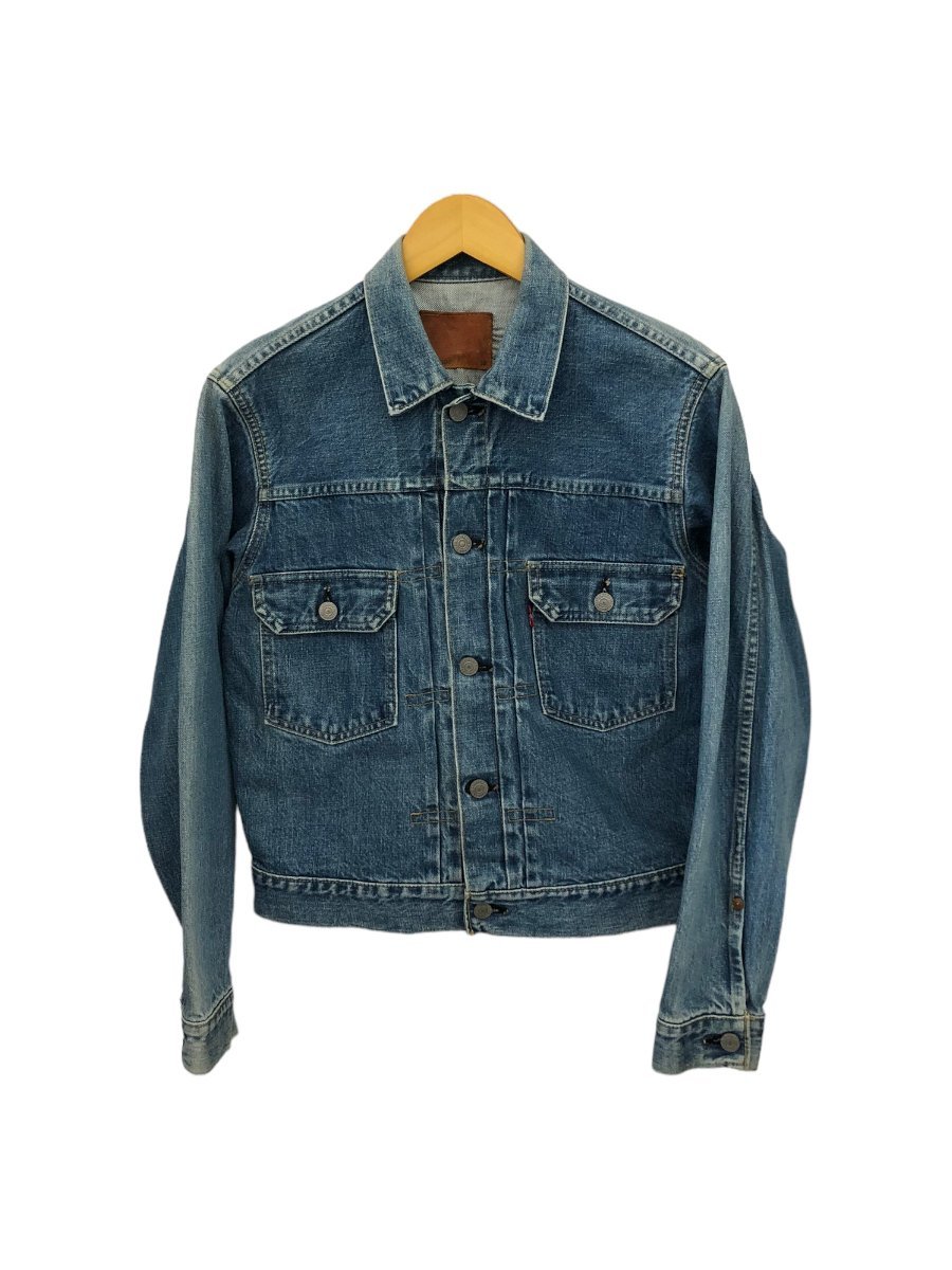 海外通販サイト リーバイス Levis 71507 BIG-E 赤耳 2nd デニム