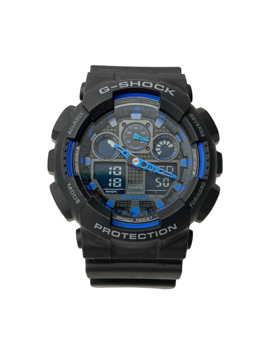 素敵でユニークな GA-100 デジアナ腕時計 Gショック G-SHOCK (カシオ