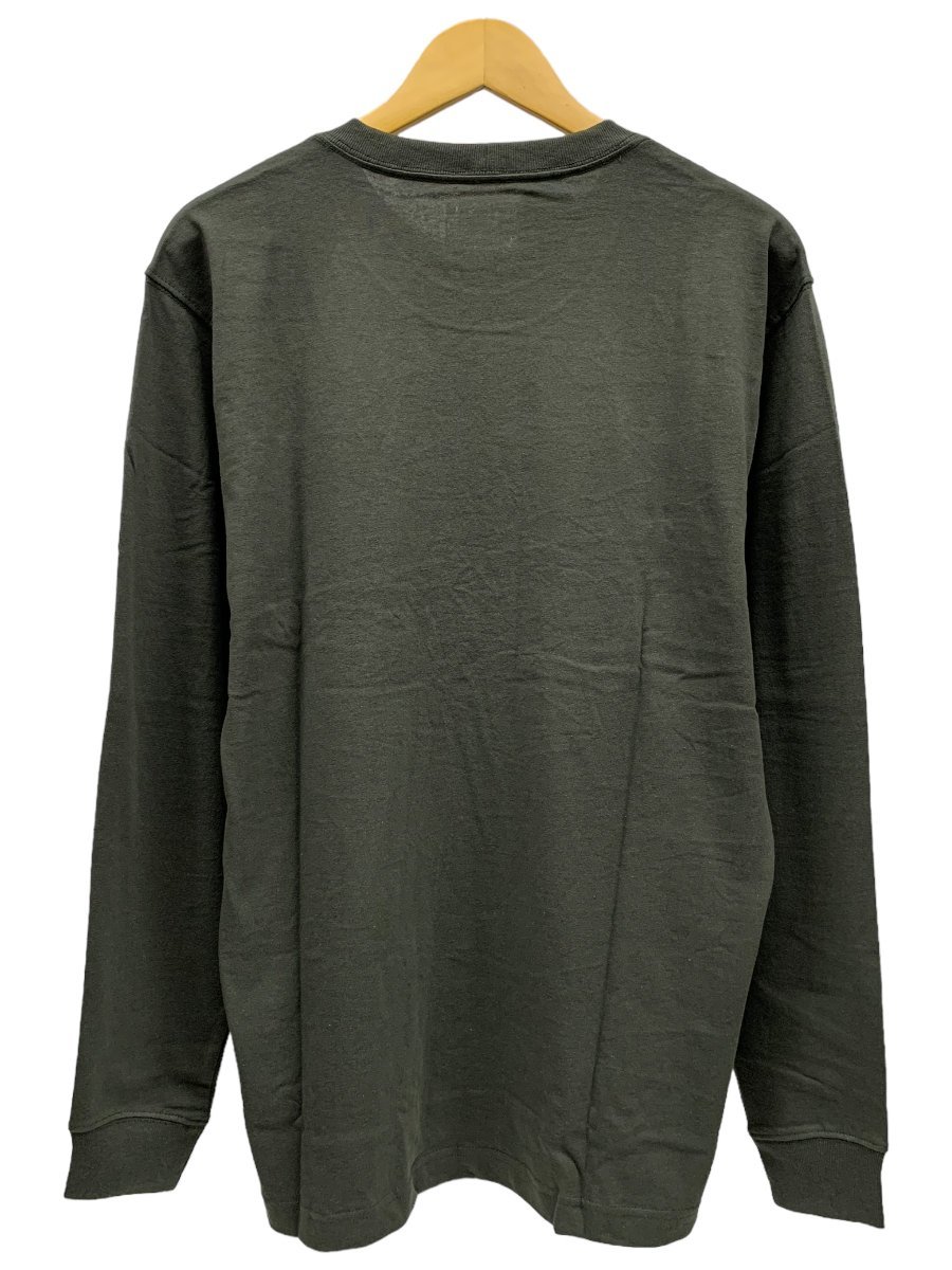 Carhartt (カーハート) Workwear LS Pocket T-Shirt ロンT 長袖Tシャツ K126 ダークグリーン PEAT S メンズ /036_画像2
