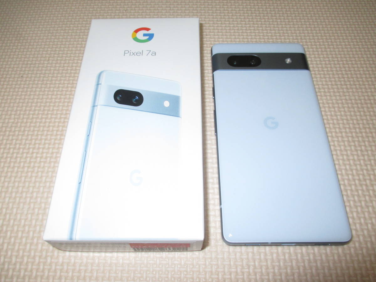 日本初の Pixel Google 7a Sea 128GB Android - developpement-durable