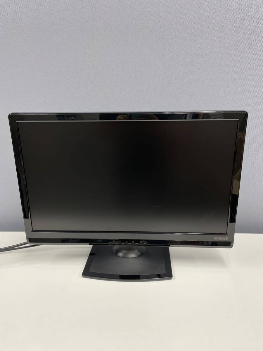 ［中古品］ IO・DATA LCD-AD202XB-M2 20インチワイド 液晶モニター スタンド付き 通電確認済み no63-⑨_画像1