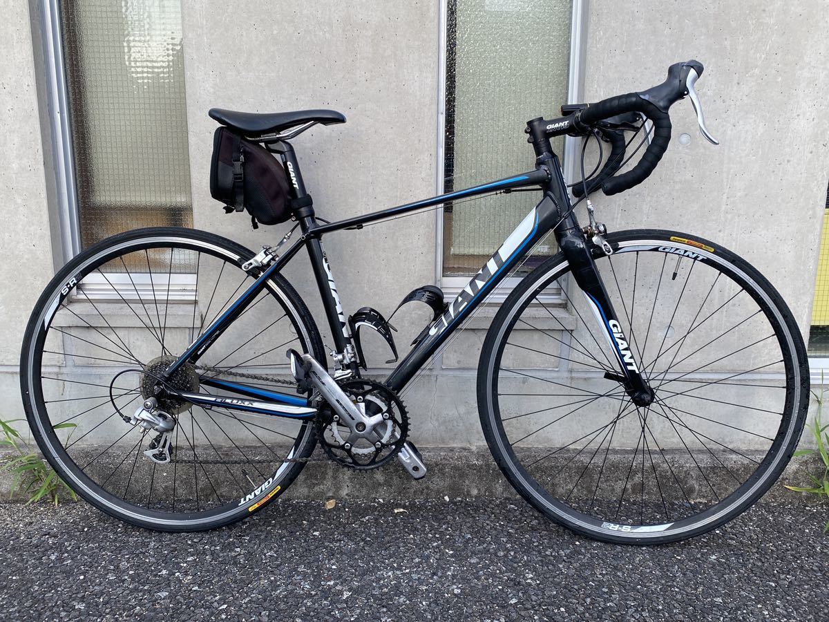 フ4554M☆GIANT ジャイアント DEFY3 アルミロードバイク SHIMANO 2×8S