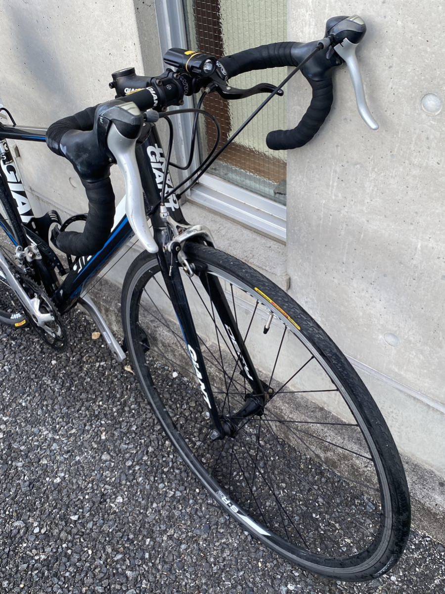 フ4554M☆GIANT ジャイアント DEFY3 アルミロードバイク SHIMANO 2×8S