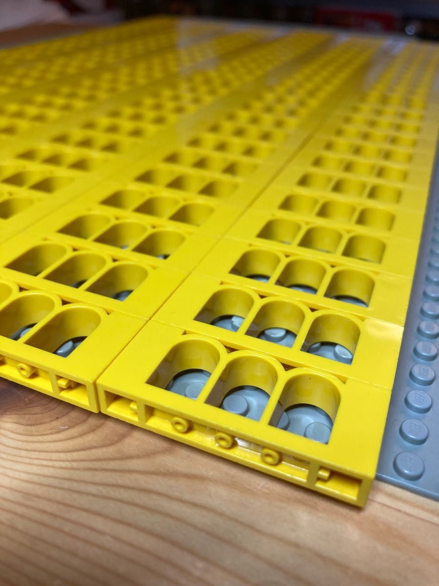 【今だけこのお値段】レゴ　LEGO バケツ　ゲートフェンス柵144個セット