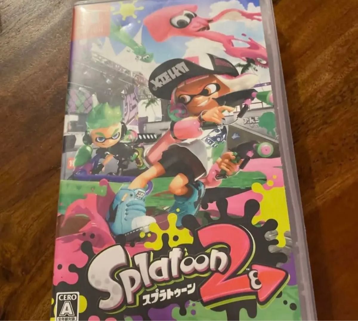 スプラトゥーン2 Nintendo Switch Splatoon2 ニンテンドースイッチソフト