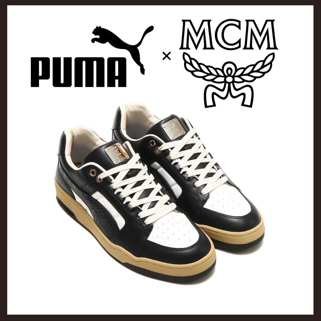 新品 未使用 PUMA×MCM スリップストリーム ロー MCMコラボ｜Yahoo!フリマ（旧PayPayフリマ）