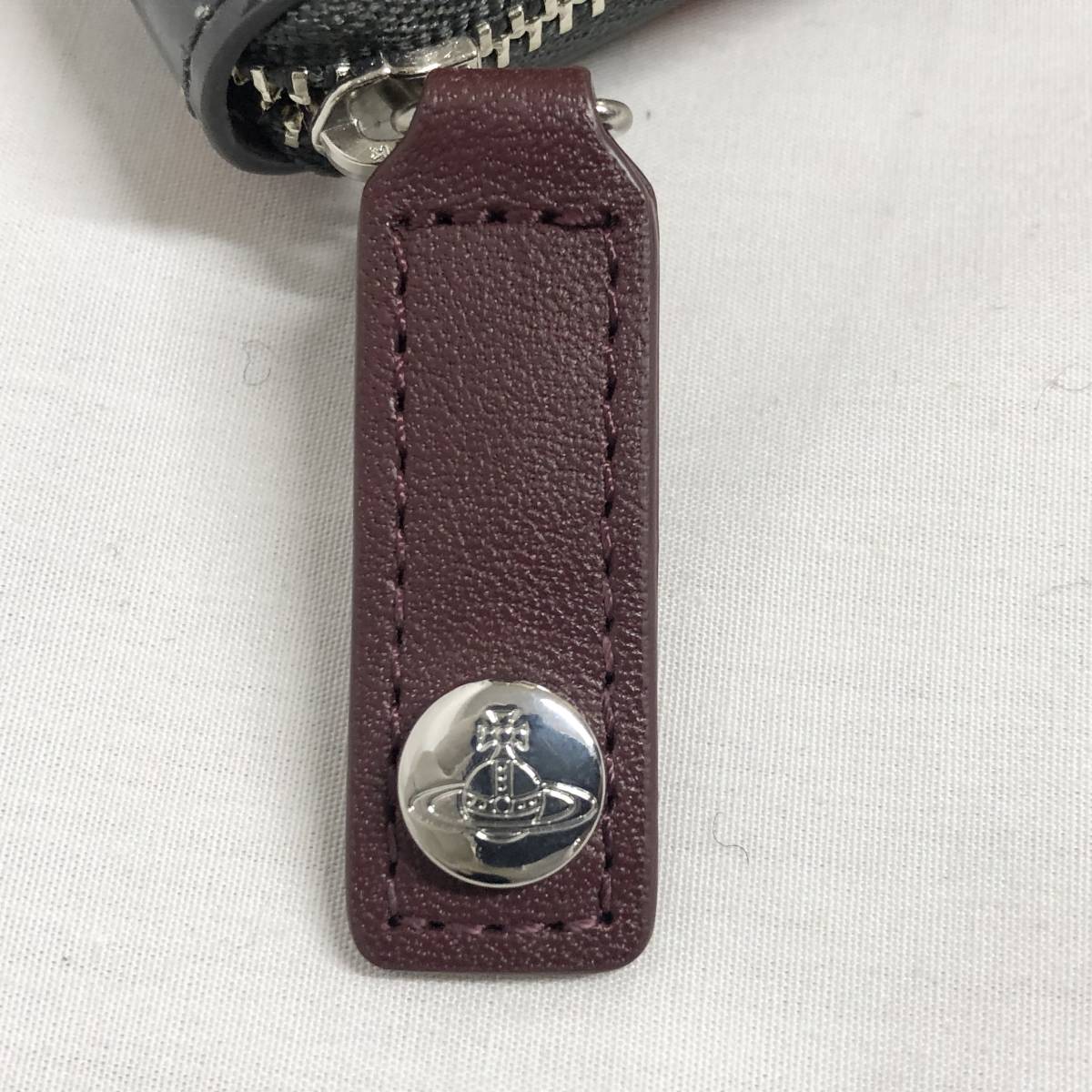 ○★新品未使用 Vivienne Westwood (ヴィヴィアンウエストウッド) TIGER FLOWER 小銭入れ グレー★○