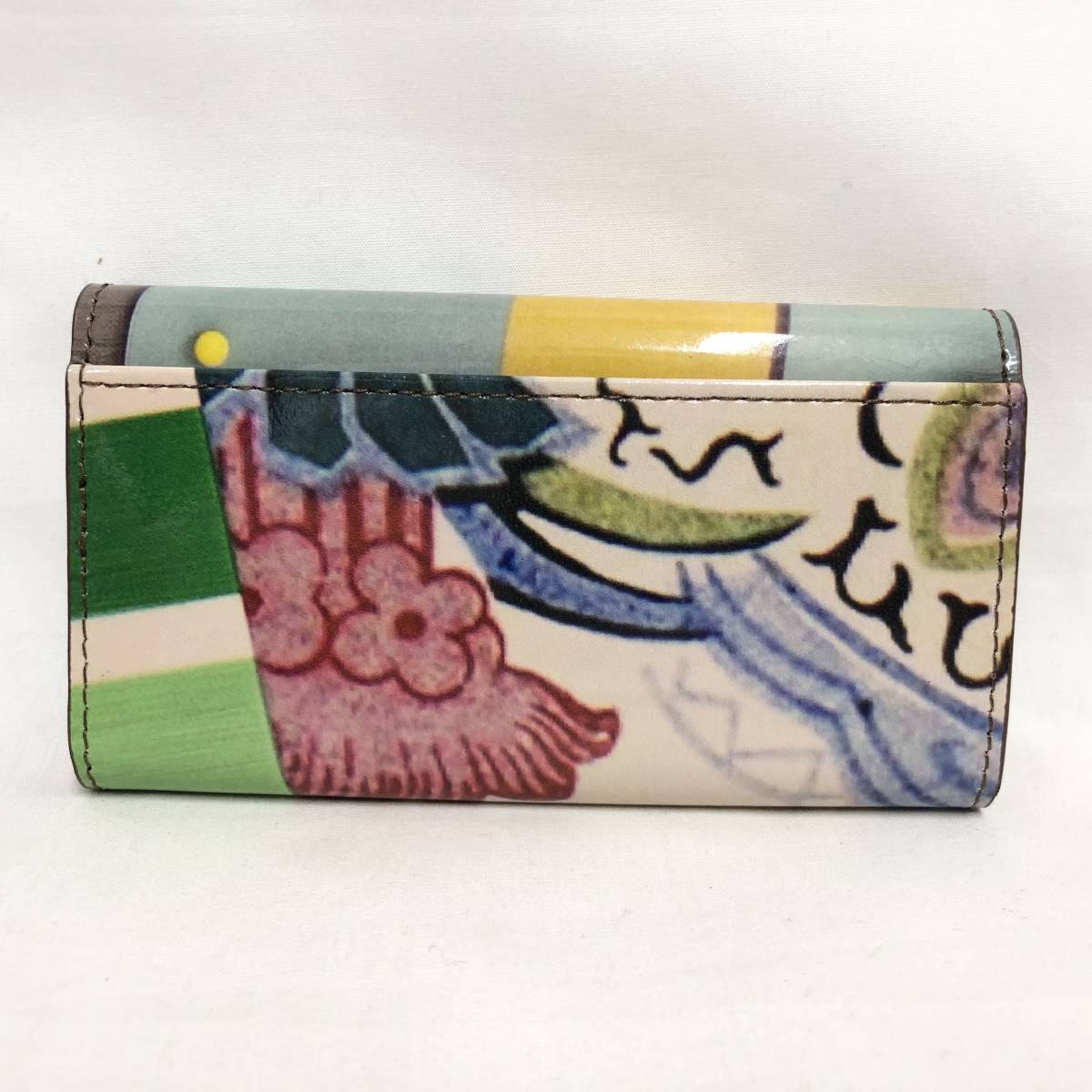 0* new goods unused Vivienne Westwood ( Vivienne Westwood ) MOODBOARD PRINT key case *0