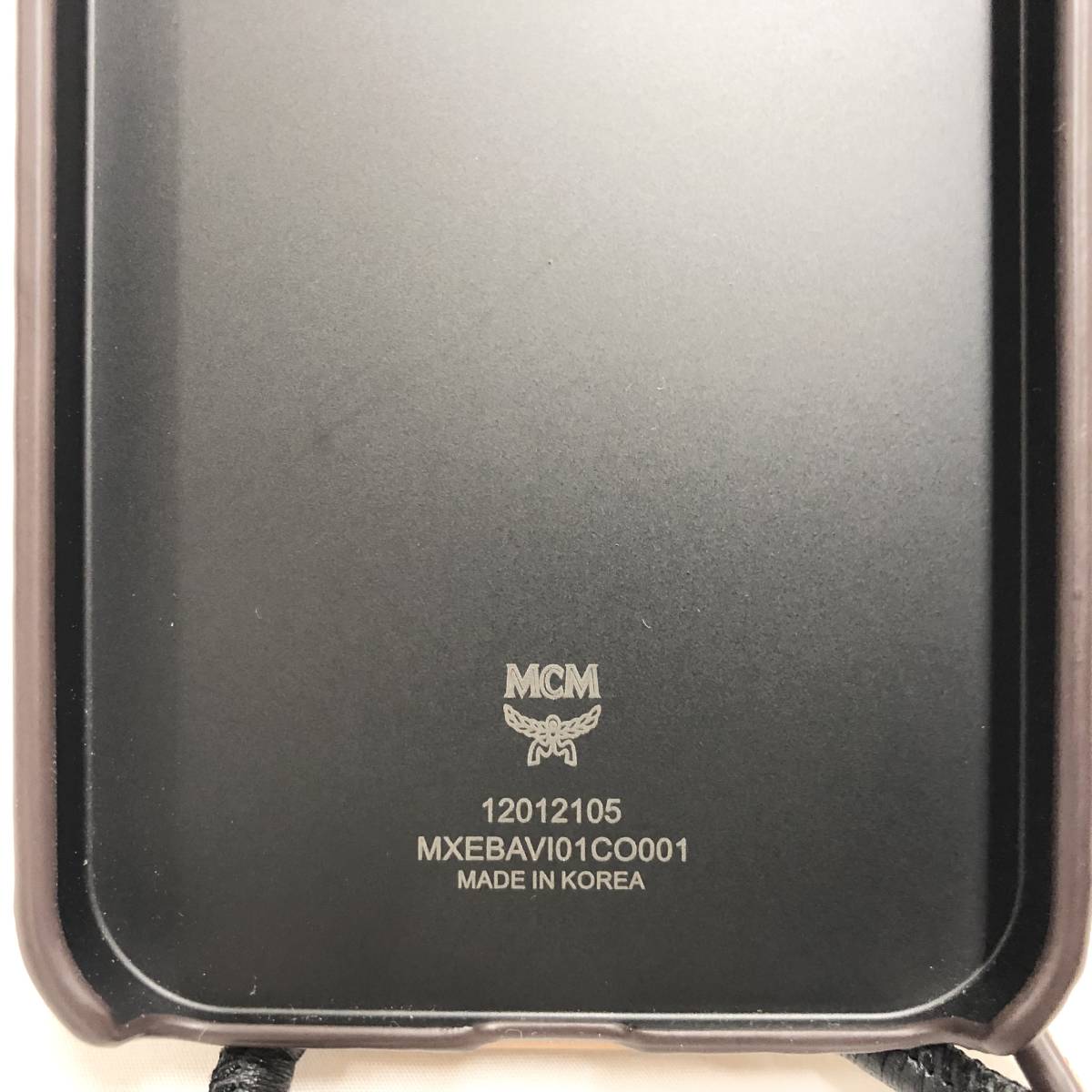 ○☆新品未使用 MCM (エムシーエム) ヴィセトスオリジナル ストラップ