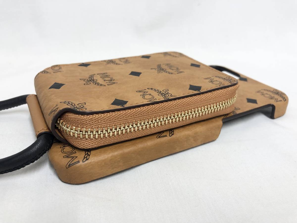 新品未使用 MCM (エムシーエム) ヴィセトスオリジナル ストラップ付