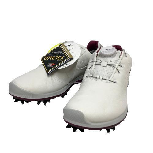 新品 未使用 ecco GOLF レディース 23 5cm BIOM G2 BOA GTX バイオム