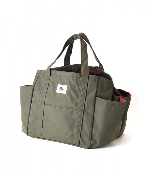 ○★新品 未使用 KELTY ケルティ CUBE TOTE トートバッグ 大容量_画像3