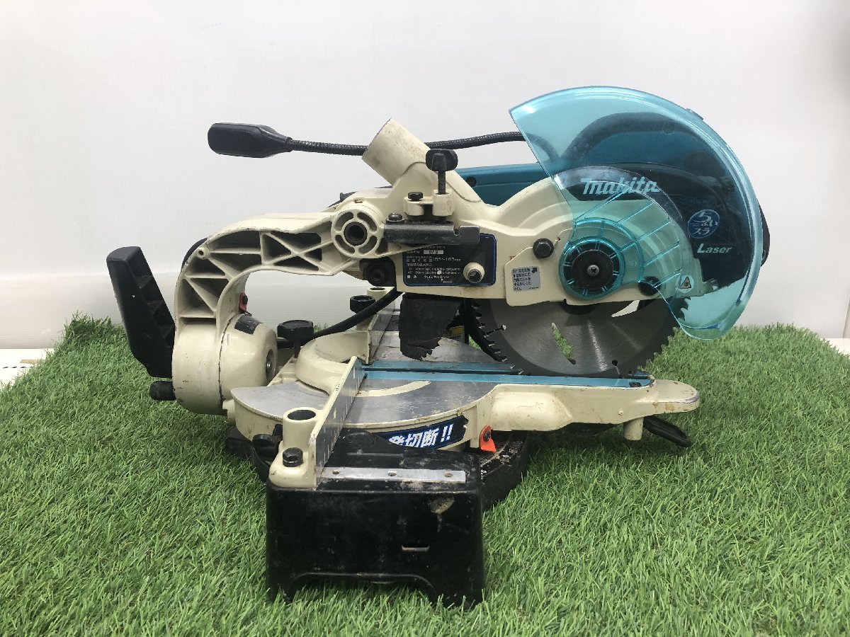 贅沢品 【送料着払い(有料)】【中古品】★makita(マキタ) 165㎜スライドマルノコ LS0611FL IT12V7JZ6Q1W 樹脂ベース仕様) (レーザー付 丸のこ 贅沢品 【送料着払い(有料)】【中古品】★makita(マキタ) 165㎜スライドマルノコ LS0611FL IT12V7JZ6Q1W 樹脂ベース仕様) (レーザー付 丸のこ