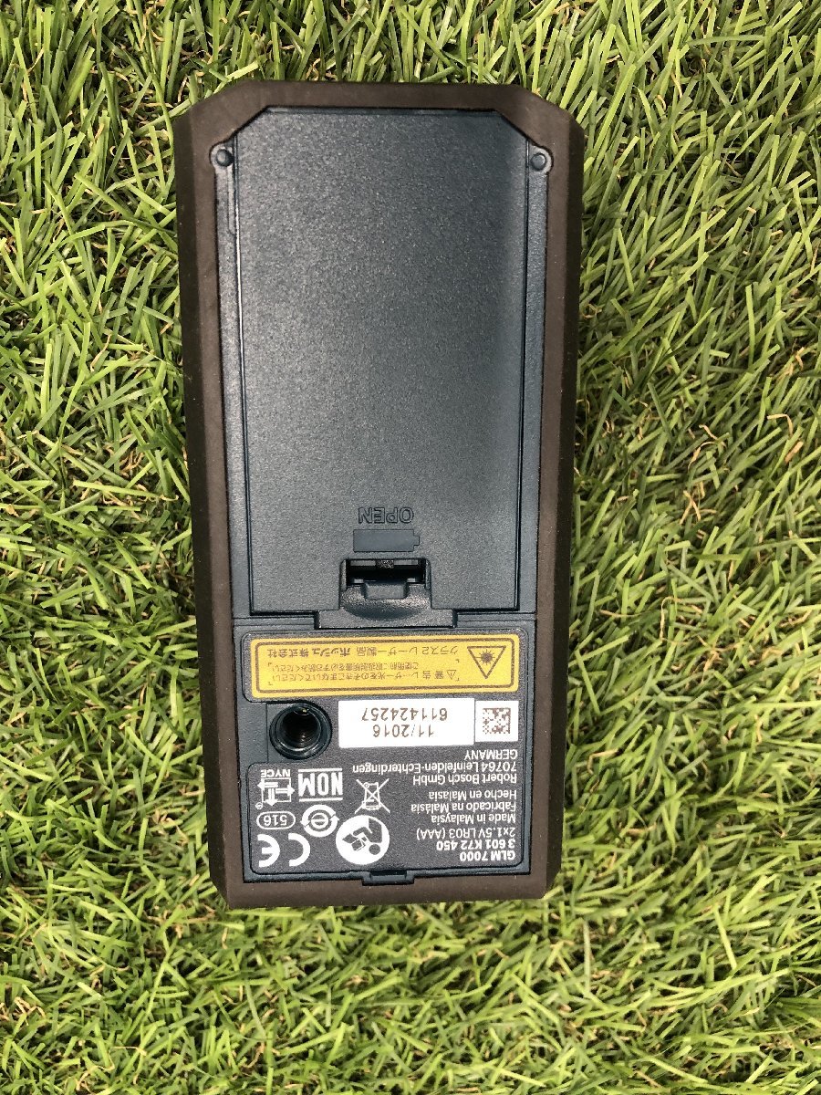 【中古品】BOSCH レーザー距離計 GLM7000　〇〇　ITGC1WN9N6WY_画像7