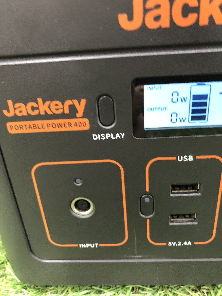 SALE】 【中古品】Jackery ポータブル電源 400 大容量112200mAh/400Wh