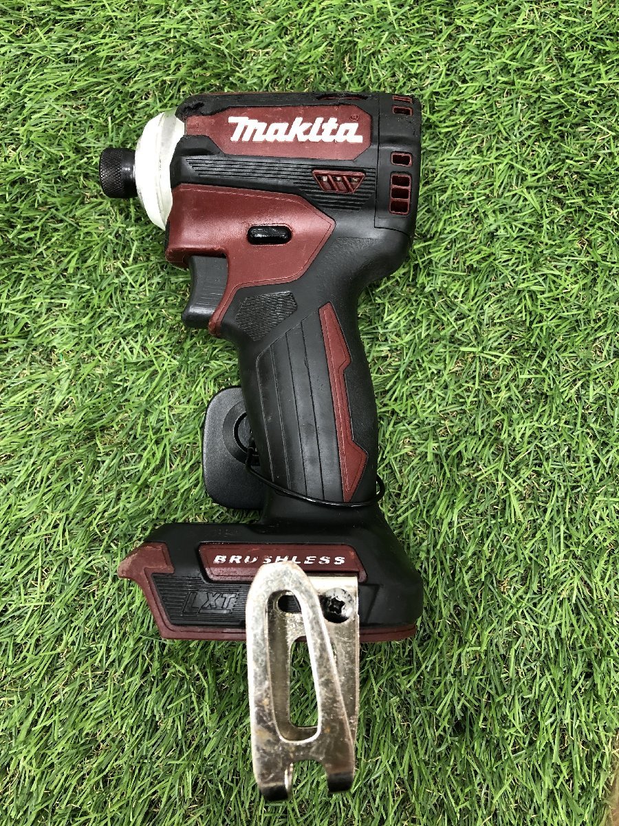 通販激安】 【中古品】☆makita(マキタ) 18v充電式インパクトドライバ