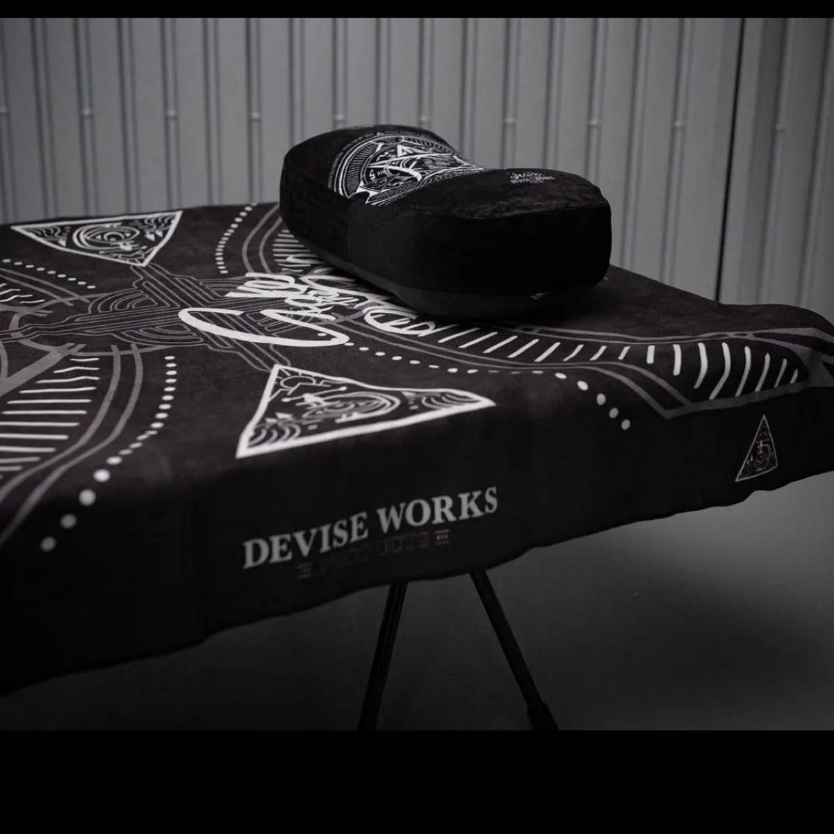 DEVISE WORKS デバイスワークス　コット用ビックタオル&枕セット