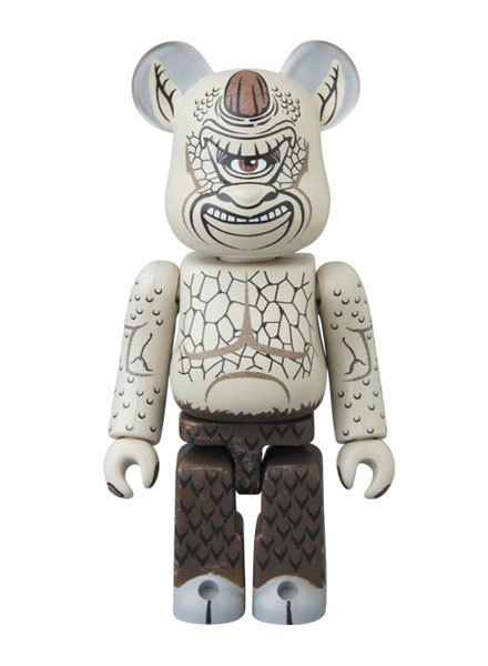 BE@RBRICK ベアブリック シリーズ37 SF レイ・ハリーハウゼン サイクロプス_画像1