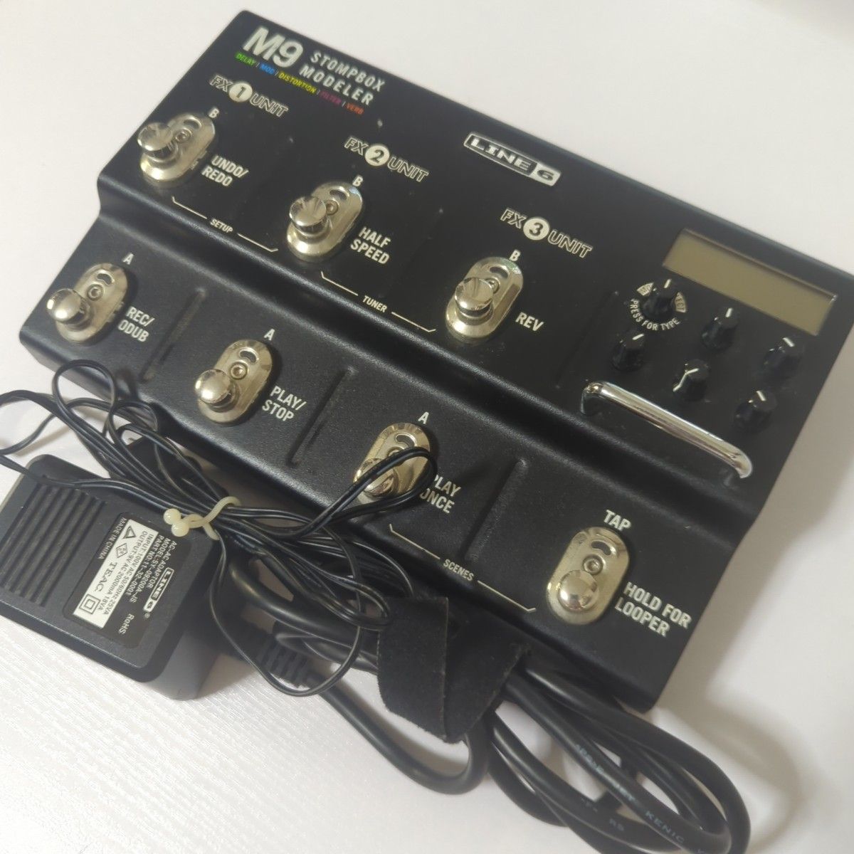 Line 6 M9 Stompbox Modeler｜PayPayフリマ