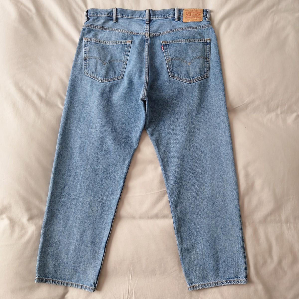 Levi's リーバイス 550ジーンズ デニムパンツ ニカラグア製 古着 W40【YLV1502】