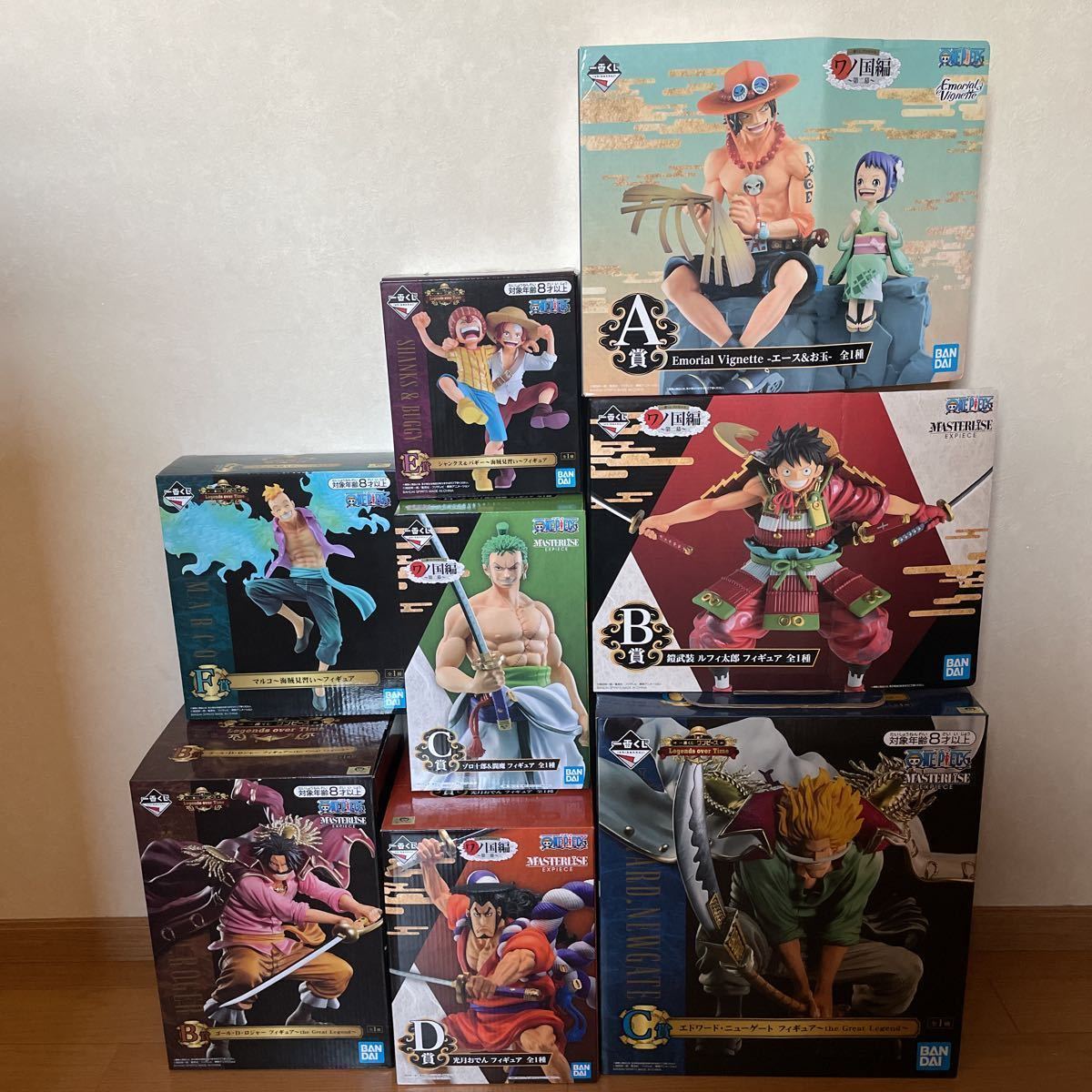 ワンピース フィギュア まとめ売り 一番くじ ONE PIECE ワノ国