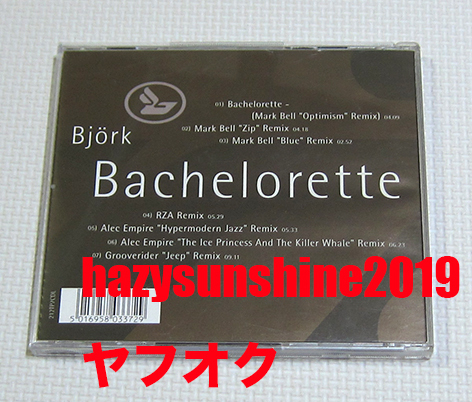 ビョーク BJORK CD SINGLE 2枚 BACHELORETTE ホモジェニック HOMOGENIC ALEC EMPIRE MARK BELLの画像3