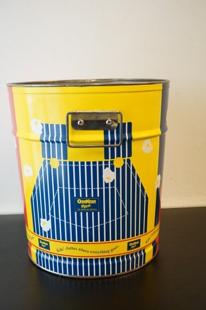 * античный OSHKOSH TIN CAN поиск Vintage 