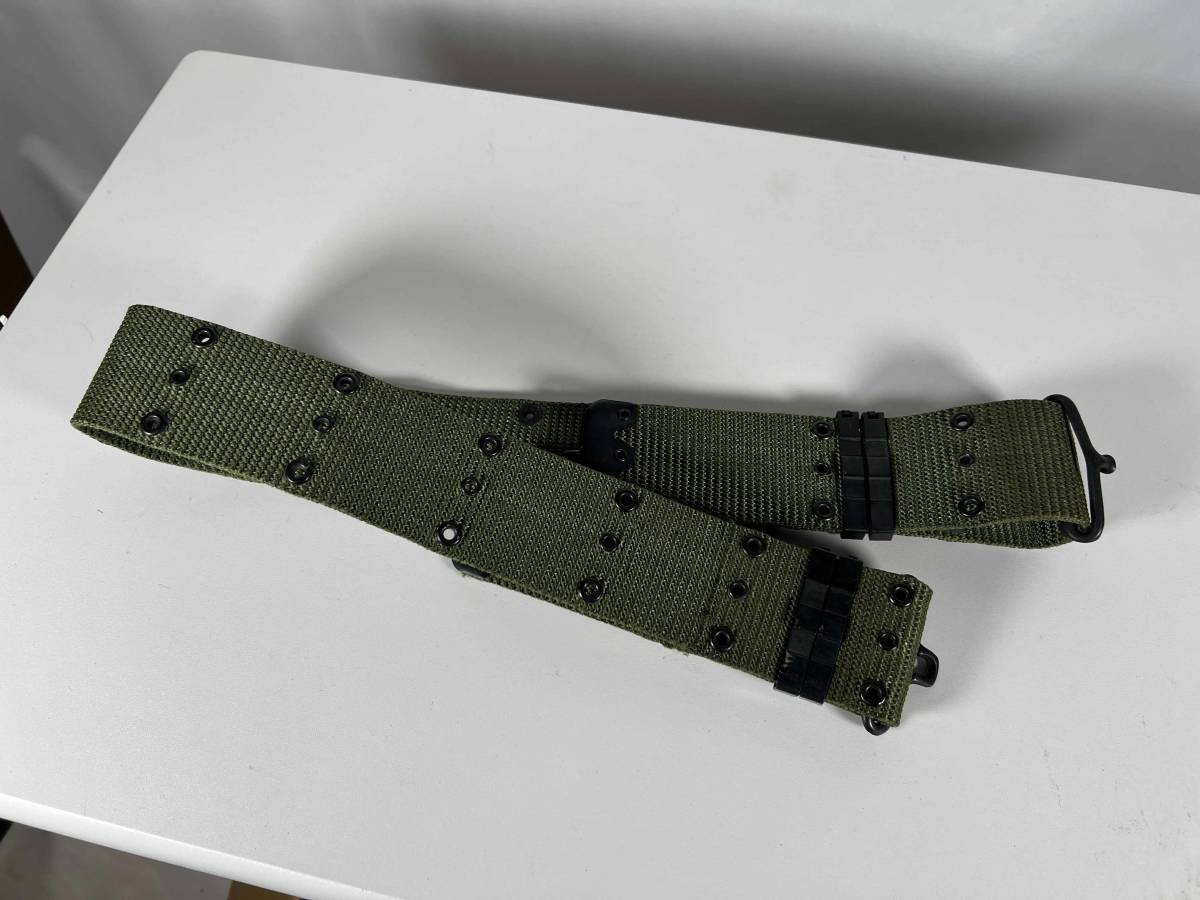  genuineness unknown America army nylon made piste ru belt secondhand goods B Vietnam war substitution goods 