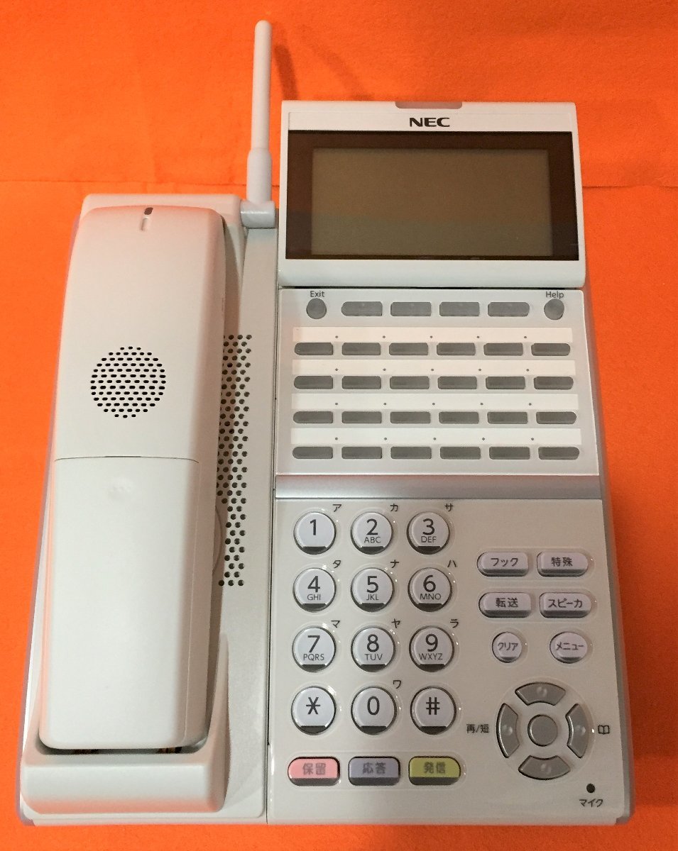 最高級のスーパー NEC ビジネスフォンDTZ-24BT-3D(WH) 電話機 NEC