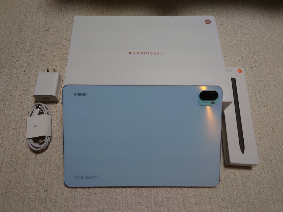Xiaomi Pad 5 6GB+128GB パールホワイト ＆ Xi | JChere雅虎拍卖代购