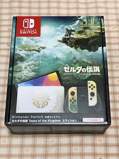 任天堂 スイッチ 有機ELモデル ゼルダの伝説 Tears of the Kingdom