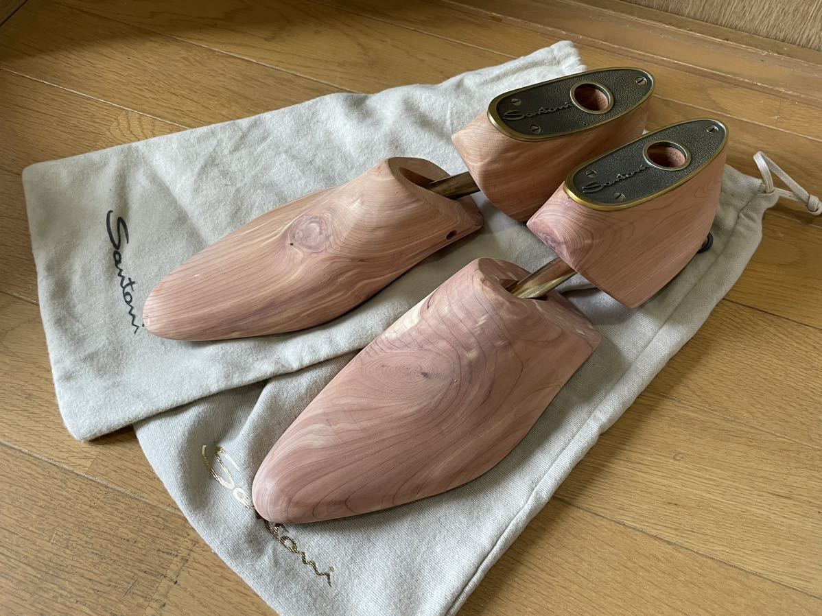 今季ブランド 未使用 サントーニ santoni シューキーパー シューツリー
