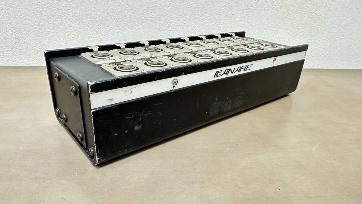 □CANARE 16B1F2□16chシングルボックス(XLRメス)マルチ □CANARE 16B1F2□16chシングルボックス(XLRメス)マルチ