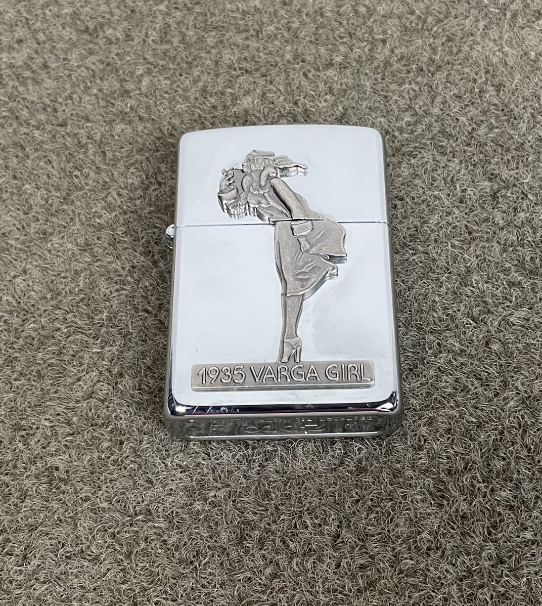 ○未使用 VARGA GIRL Zippo バルガガール ジッポWINDY ウィンディ○-