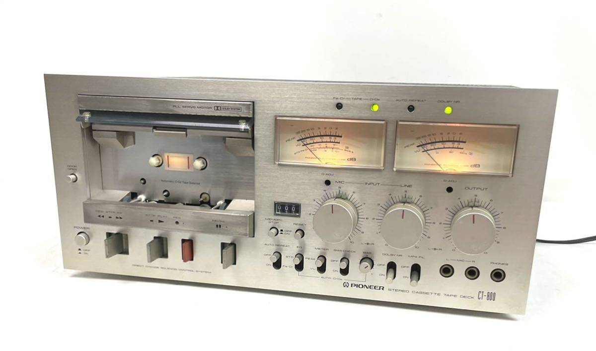 通販 PIONEER パイオニア CT-800 CASSETTE DECK カセット