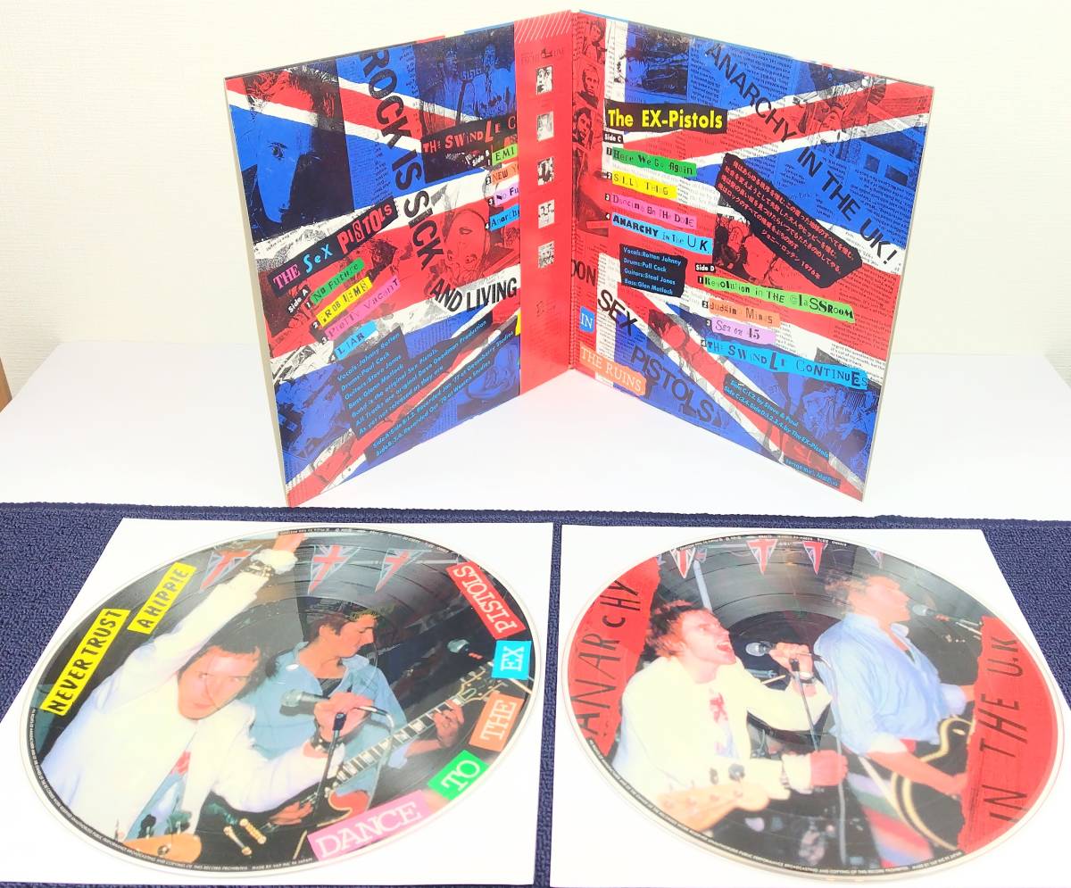 * rare sample goods limitation Picture record LP THE Sex Pistols SWINDLE CONTINUEES sex * piste ruzs Wind ru Conte . new z rare record *