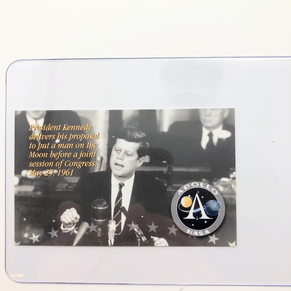 本物米ドルコイン 激レア アポロ 宇宙飛行士 NASA Space Program 12枚 コイン コンプリートセット COA 証明書付き_画像5