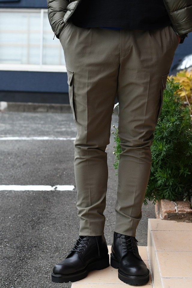 junhashimoto P11 DRESS CARGO PANTS( номер образца 1072210011)3 хаки 