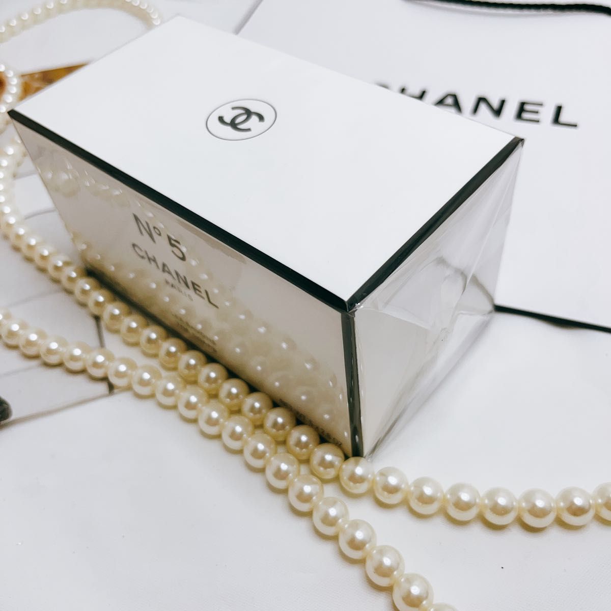 CHANEL シャネル N°5 サヴォン 石けん 75g 5個入り