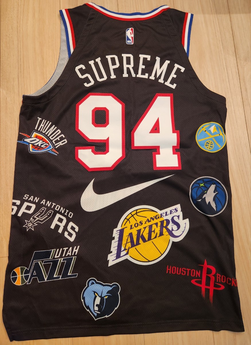 日本売れ済 Supreme NIKE NBA Teams ジャージ ユニフォーム | www