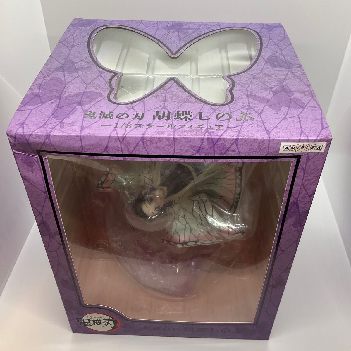 ANIPEX 1/8スケール 鬼滅の刃 胡蝶しのぶ ABS&PVC製 塗装済み ANIPEX 1/8スケール 鬼滅の刃 胡蝶しのぶ ABS&PVC製 塗装済み
