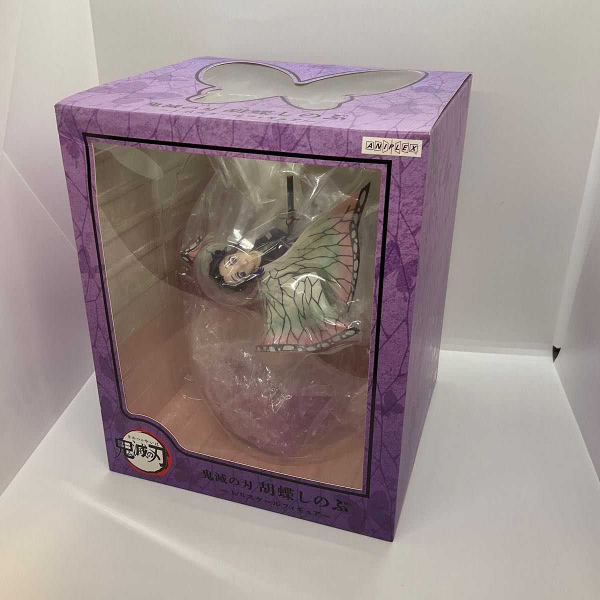 ANIPEX 1/8スケール 鬼滅の刃 胡蝶しのぶ ABS&PVC製 塗装済み ANIPEX 1/8スケール 鬼滅の刃 胡蝶しのぶ ABS&PVC製 塗装済み