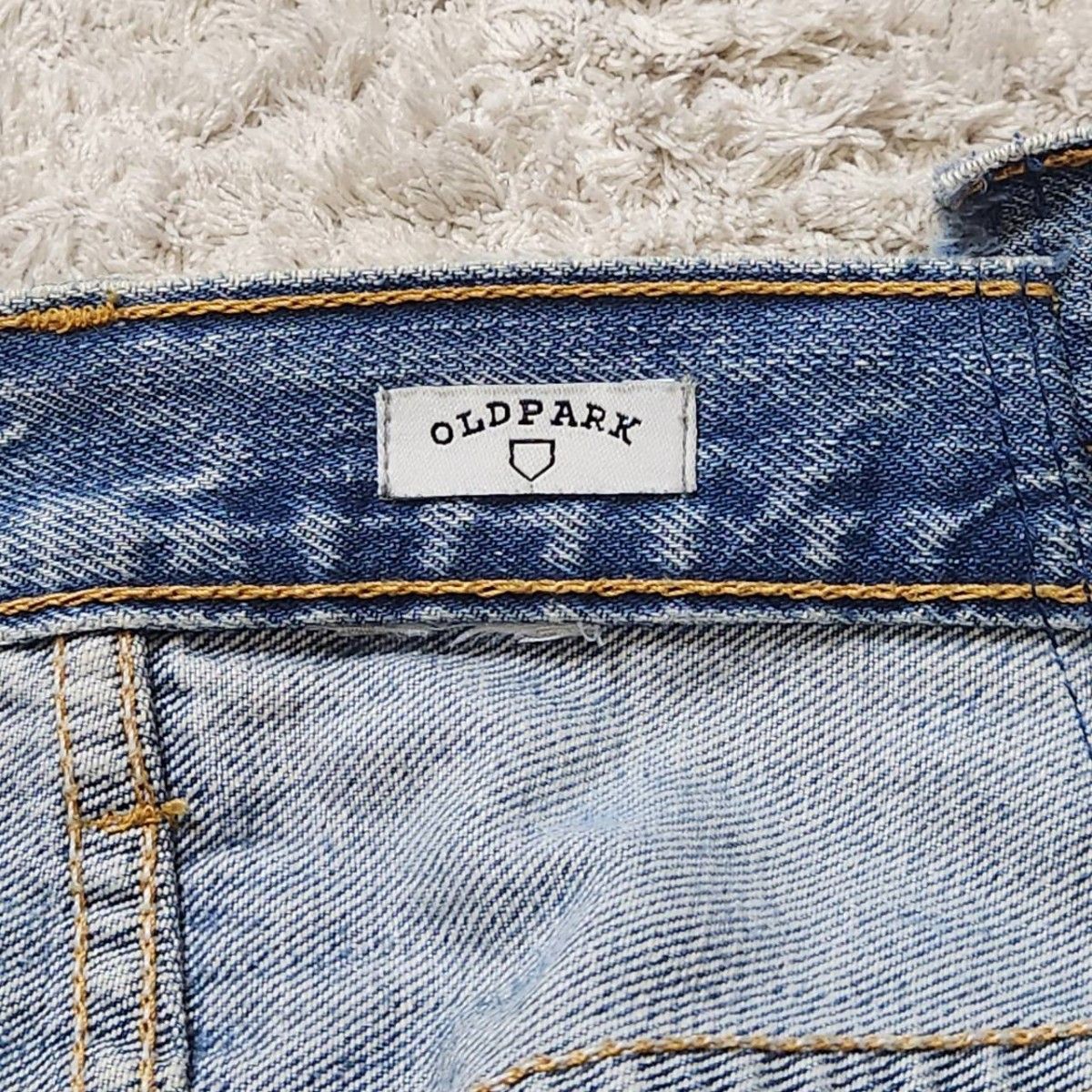 オールドパーク　old park バギー デニム　リーバイス　Levi's