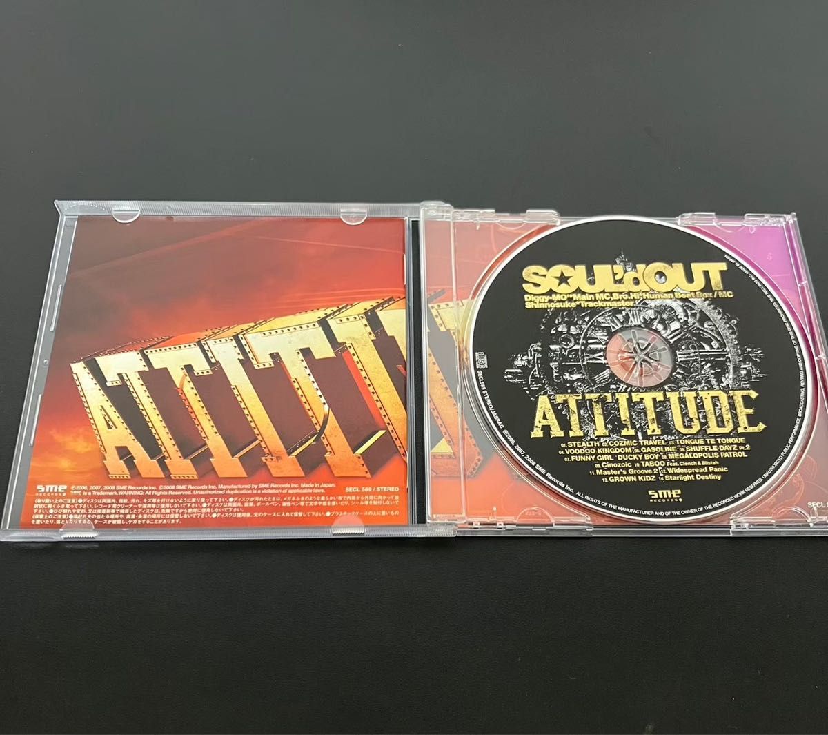 初回限定盤【激レアおまけ付】SOUL'd OUT 『 ATTITUDE 』|Yahoo 初回限定盤【激レアおまけ付】SOUL'd OUT 『 ATTITUDE 』|Yahoo