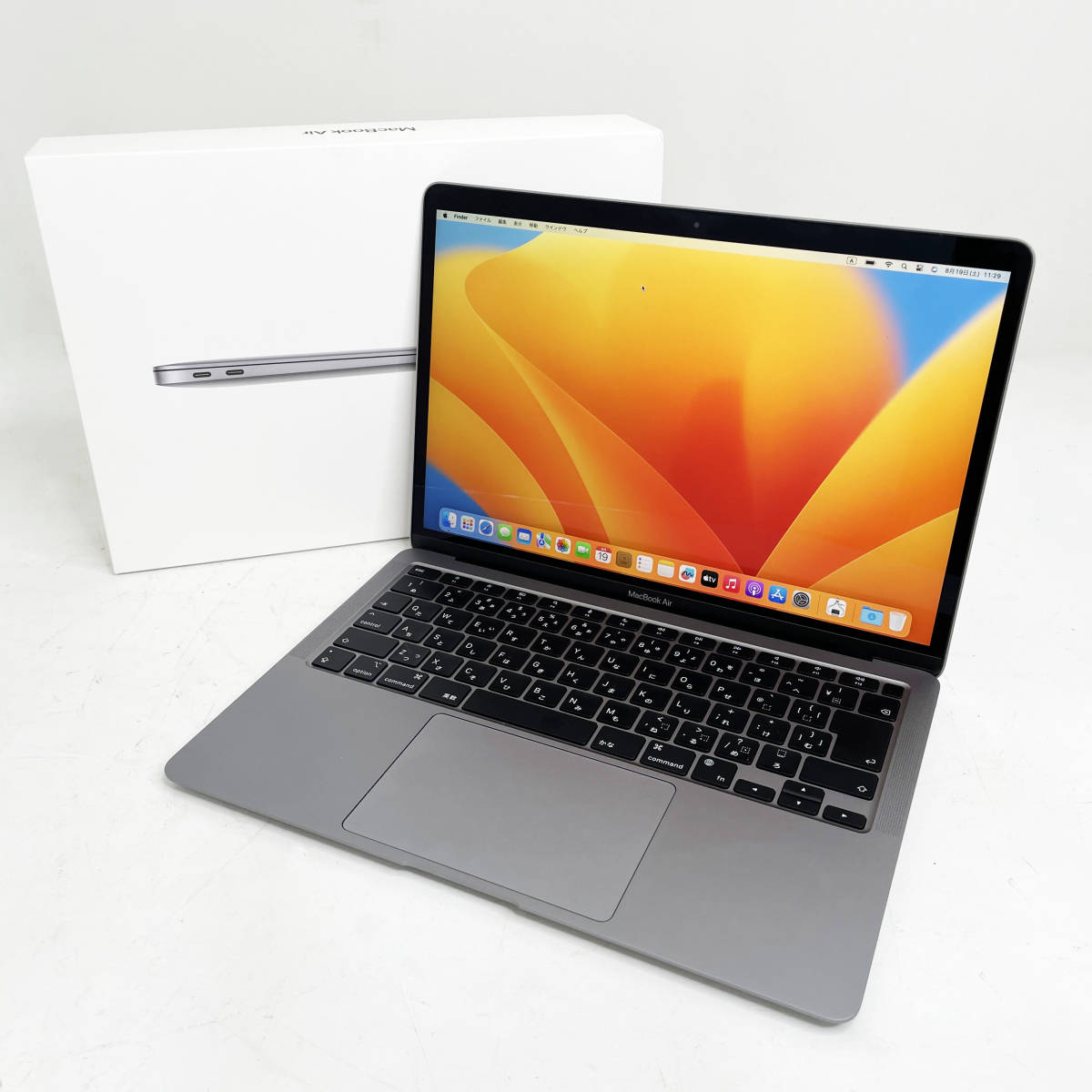 好評 MacBookAir 中古美品☆Apple Late2020 送料無料 動作良好 最大