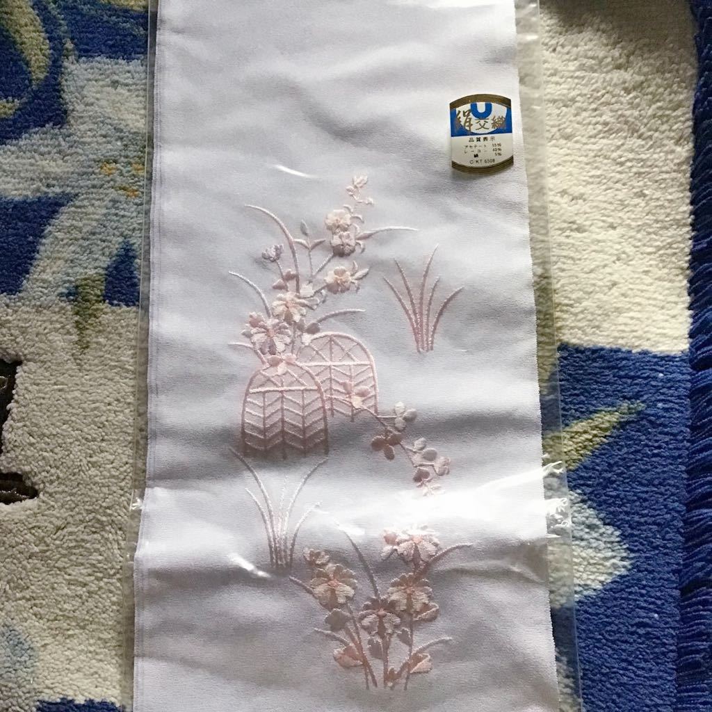 刺繍半襟♪豪華♪定形外140円♪正絹入♪七五三♪結婚式♪成人式_画像2