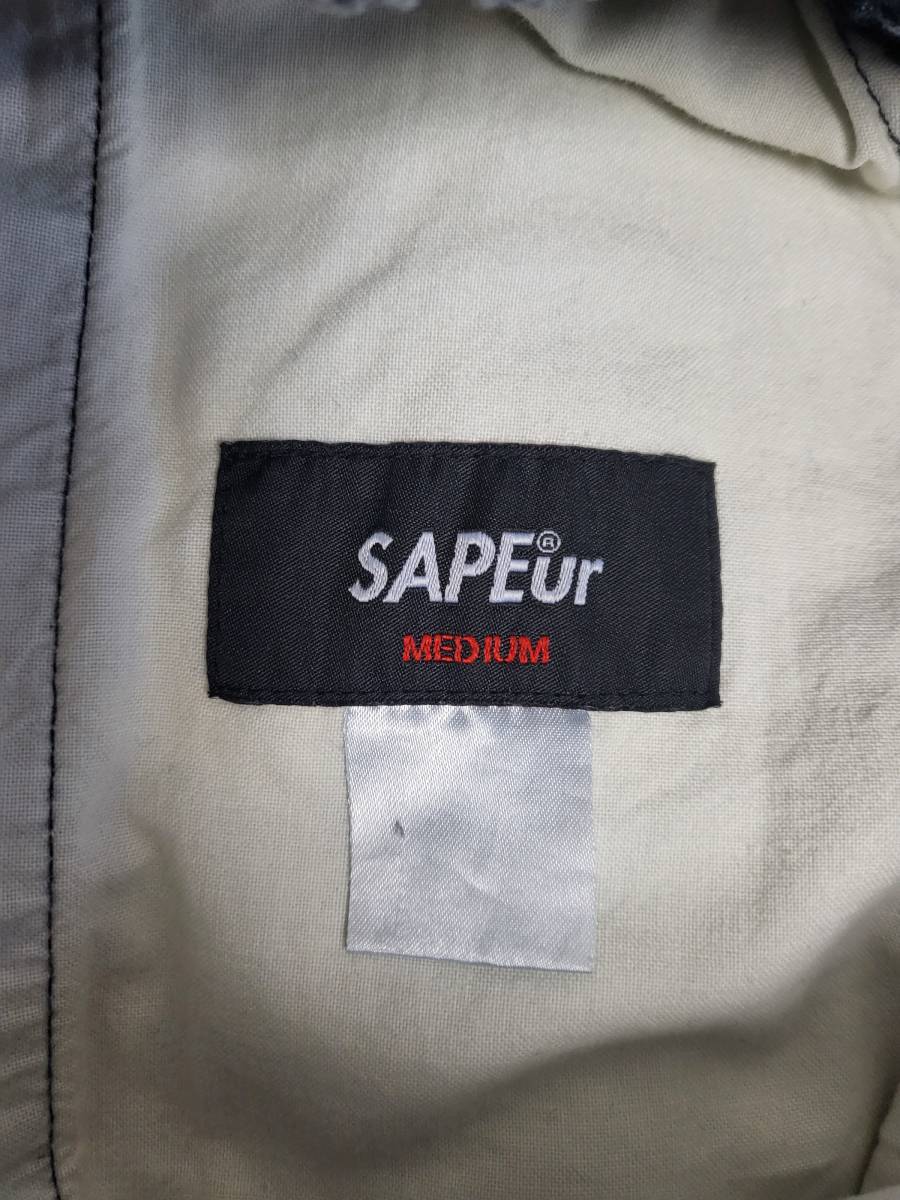 値下げSAPEur VINTAGE DENIM TRACKPANTS Indigo M 1stMODEL サプール
