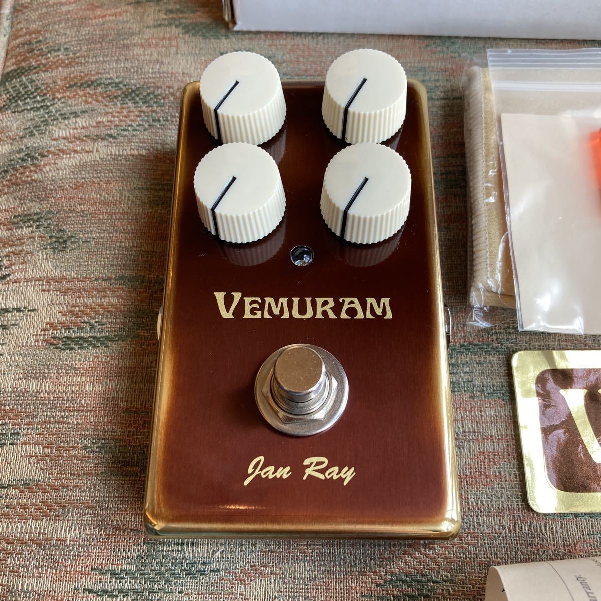 VEMURAM / JAN RAY ジャンレイ ベムラム Overdrive 美品(オーバー