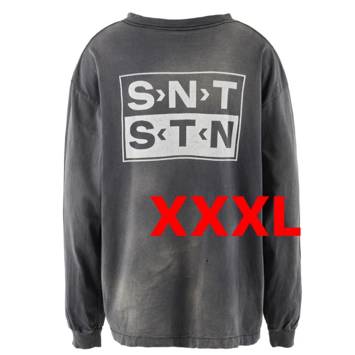 saintmxxxxxx セントマイケル ロンT XXXL Tシャツ